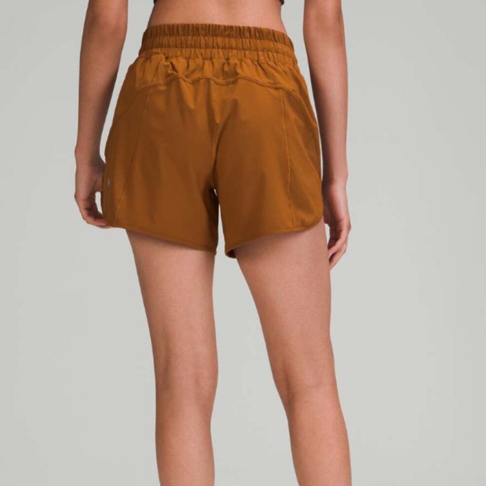 Lululemon Athletica Brown Athletic Shorts l NWOT